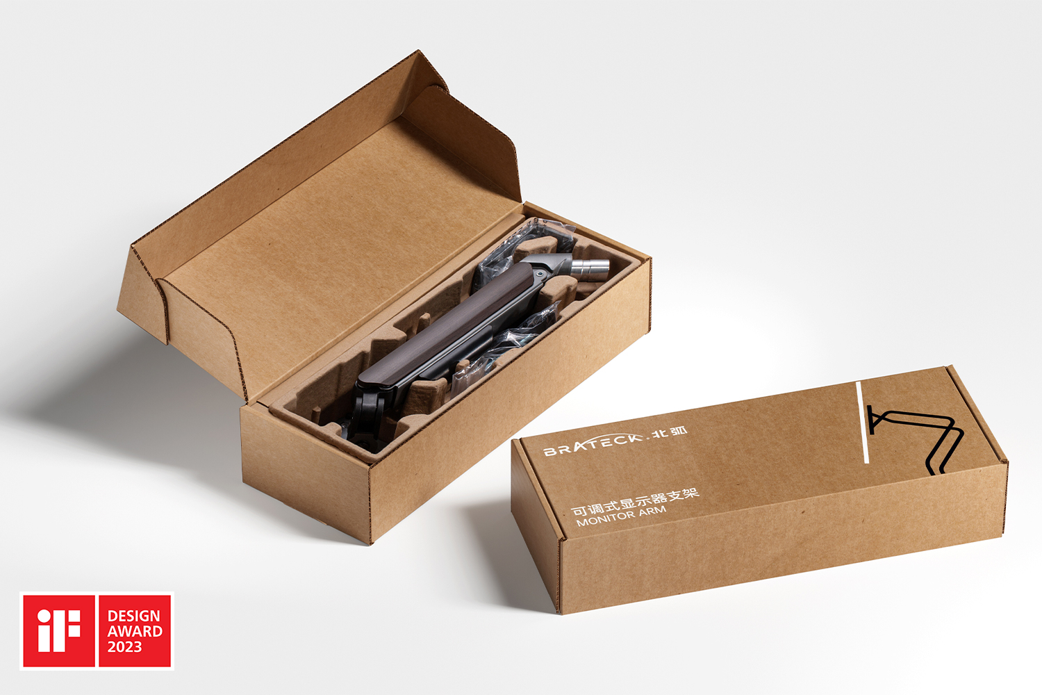 BRATECK Packaging Series